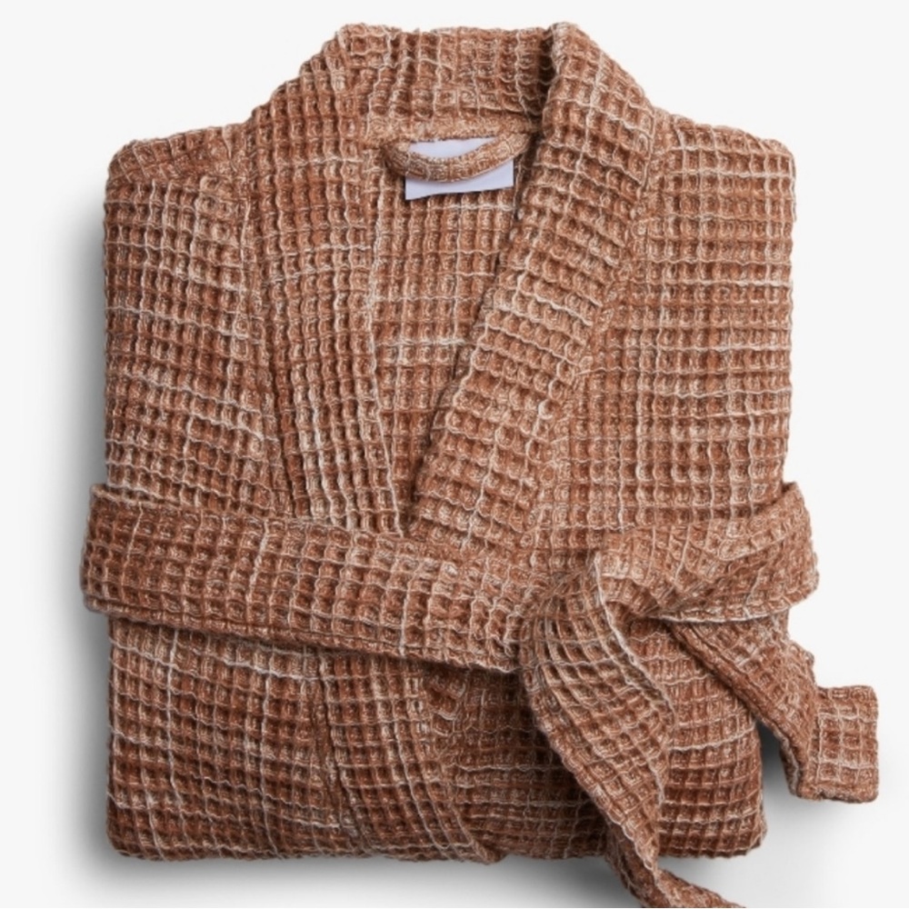 Parachute Waffle Robe - Picture 2 of 5